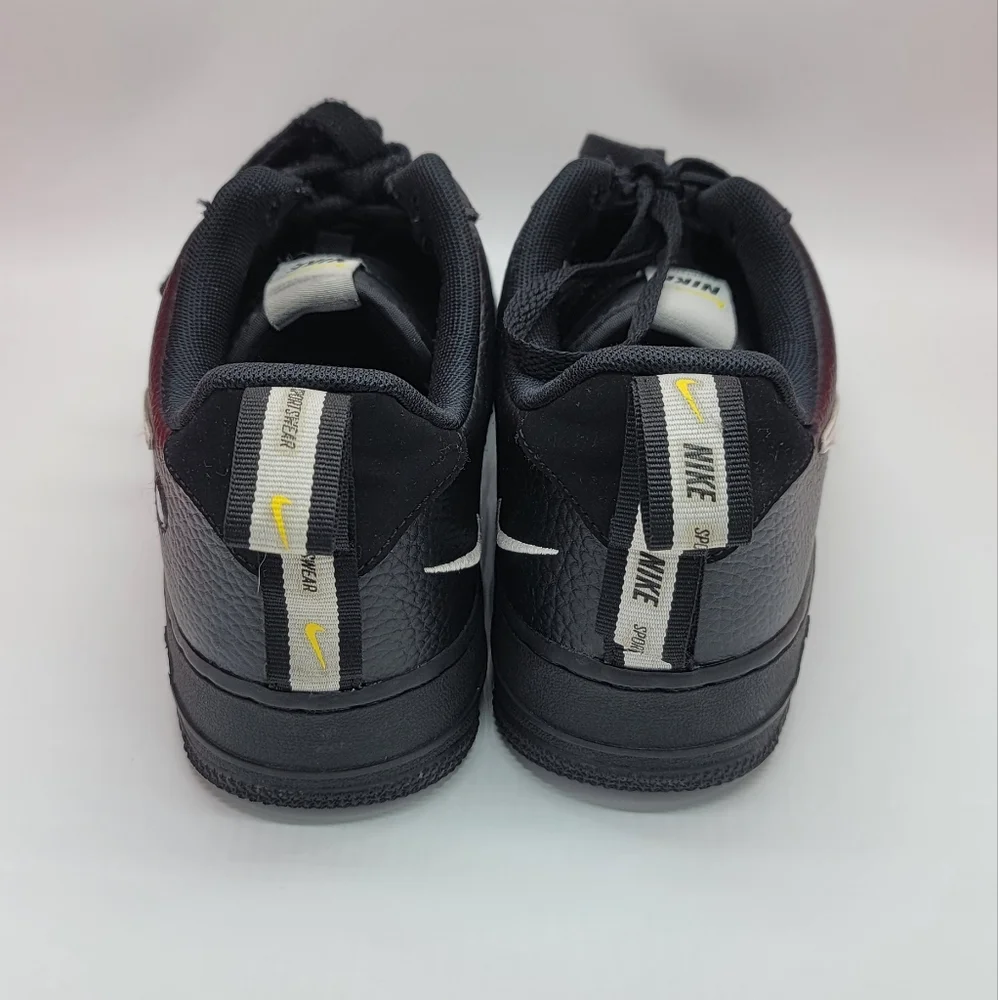 Nike Air Force 1 Low Utility 'Black White' - Picture 4 of 6